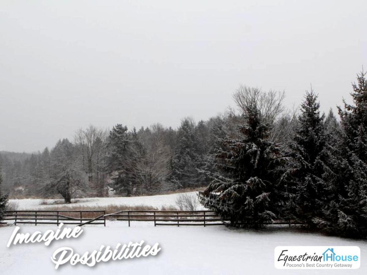 Equestrian House Suites Pleasant Mount Exterior photo